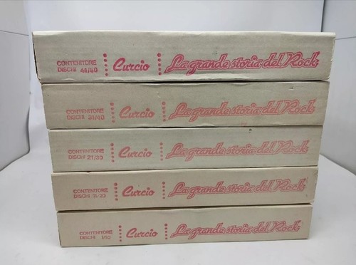 Dieci cofanetti 100 giri - 100,