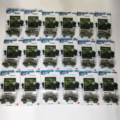 Lotto hot wheels toyota - wheels,