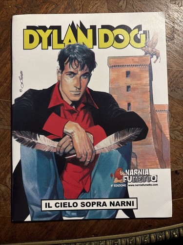 Dylan dog cielo sopra - il, narni