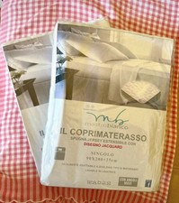 2 Copri materassi singoli