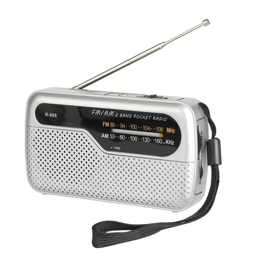 Radio portatile tascabile - , fm