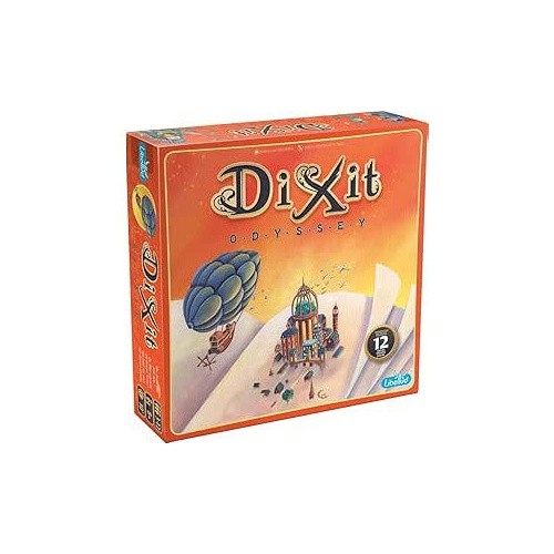 Dixit odyssey refresh - odyssey,