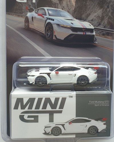 Ford mustang gtd spirit - gtd,