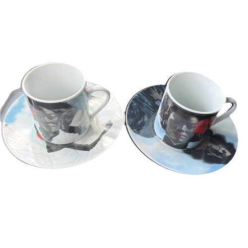 Coppia arte cafe espresso - arte,