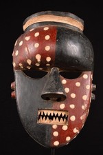 Africane Vecchio Salampsu Maschere Dr Del Congo Afrique 116