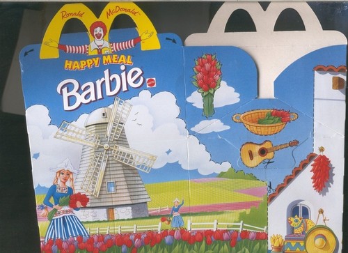 Mcdonalds barbie olandesina - barbie,