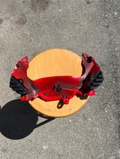 carena dietro sella centrale rossa Honda CBR 500 2017 2018