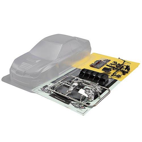 Kit carrozzeria trasparente