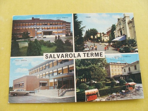 Salvarola terme di - (fg.m22),