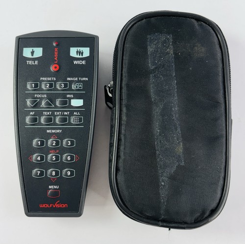 Telecomando visualizzatore