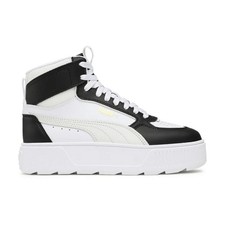 Puma Karmen Rebelle Mid Scarpa Donna Ragazza Sportiva Ginnastica Sneakers Pel...