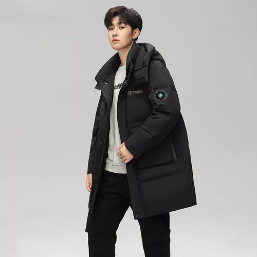 Cappotto piumino uomo - piumino, nero