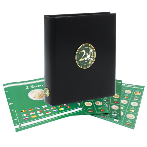 Album monete euro 2004 - 2,