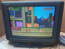 Vintage 21" CRT TV SONY Trinitron grande divertimento gioco retrò 📺🎮🕹👍