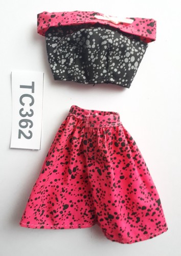 Outfit vestito barbie fashion - outfit,