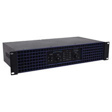 Technical Pro AX1200 Stereo Power Amplifier 1200W Rackmount Amp w/ EQ, LED