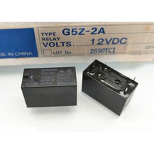 1pz G5Z-2A-12VDC Relè di