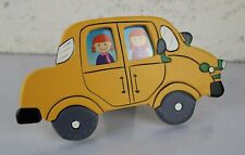 Porta Foto Cornice a Forma di Macchina VINTAGE da BAMBINO per Cameretta in Legno