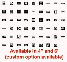 Punk sew on patches 4"&6" GBH