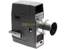 Cinepresa 8mm. carica a molla