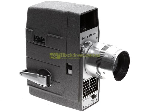 Cinepresa 8mm carica - 8mm., a