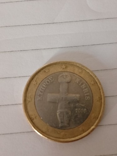 Moneta euro rara - moneta, da