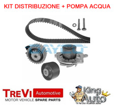 Kit distribuzione pompa - distribuzione, +