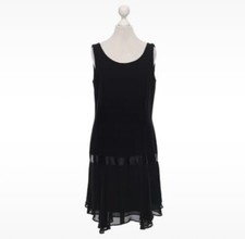 Abito donna firmato Max&Co. vestito nero elegante cerimonia festa matrimonio