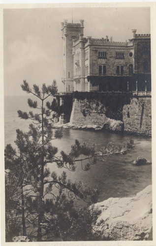 Cartolina trieste friuli - *75,