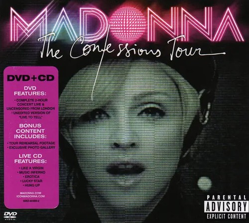 Dvd madonna the - cd, &