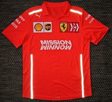 Maglia Ufficiale Ferrari 2019