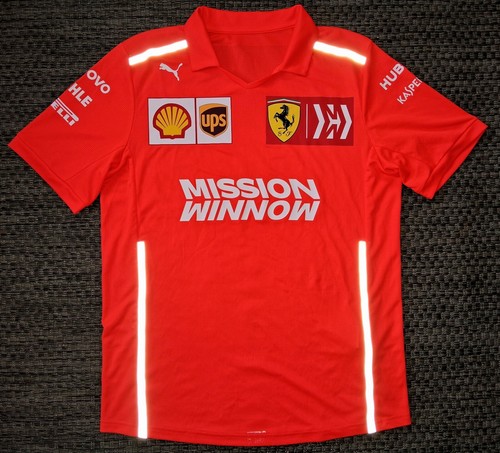 Maglia ufficiale ferrari 2019 - ufficiale,