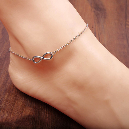 Cavigliera con infinito - con,