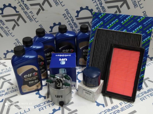 Kit tagliando nissan - kit,