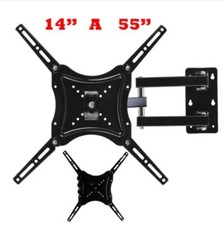 STAFFA PORTA TV MONITOR DA