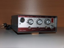 Amplificatore geloso a - amplificatore, b.f.