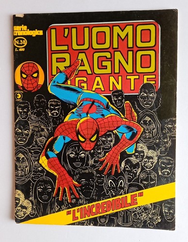 Uomo ragno gigante - ragno,