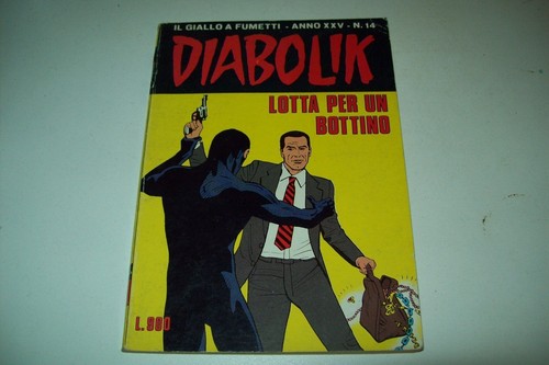 Diabolik prima serie originale - diabolik,