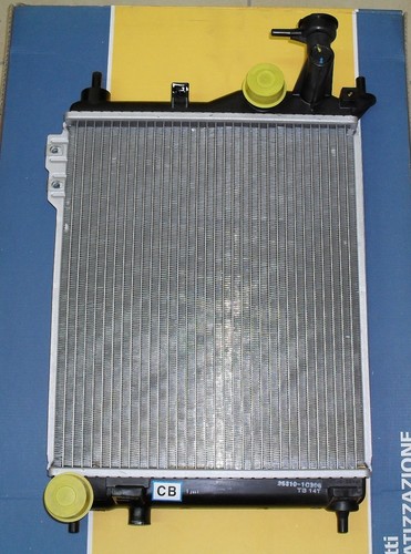 Radiatore motore hyundai - radiatore,