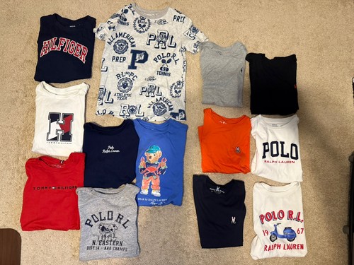 Lotto abbigliamento ragazzo - 49,