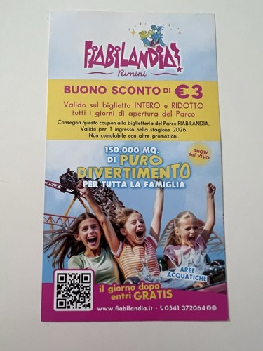 Buono sconto 00 - di, 3,00