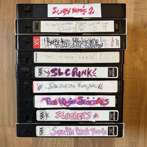 Vhs lot horror - vhs,