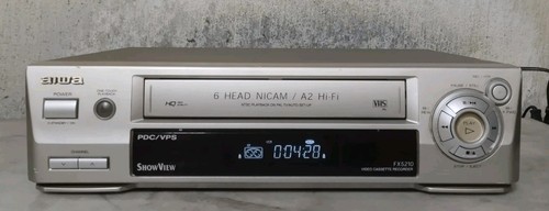 Aiwa videoregistratore vhs - videoregistratore, 6