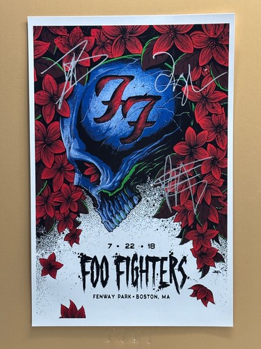Poster band firmato - poster,