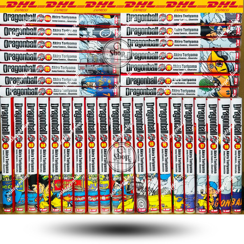 Dragon ball kanzenban vol 34 - dragon,