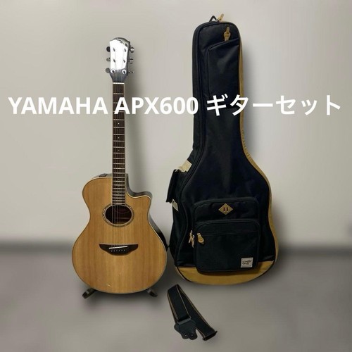 Yamaha apx600 chitarra - yamaha, set