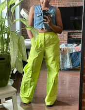 ZARA Gilet Denim Sbiadito