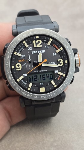 Orologio uomo casio pro - uomo,