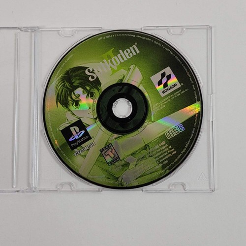 Suikoden sony playstation - suikoden,