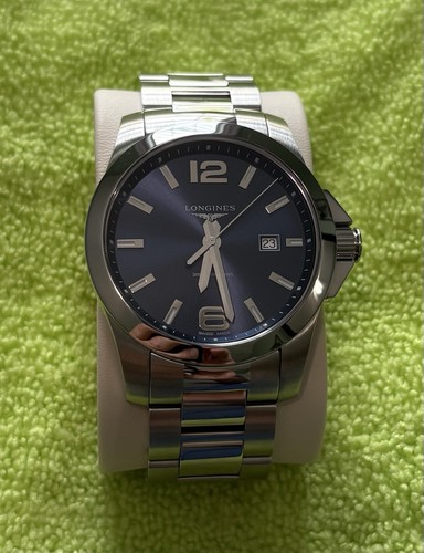 43mm longines conquest quartz - conquest,